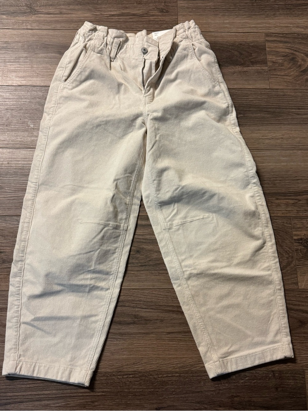 American Eagle Outfitters Beige Corduroy  Pants NWT